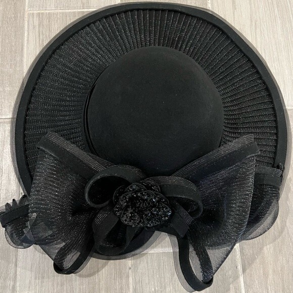 Brenda Waites Bolling church derby Easter Hat Excellent! main image 10
